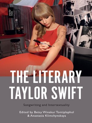 cover image of The Literary Taylor Swift